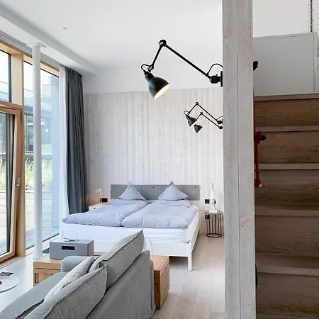 Inselloft Hotel apartamentowy Norderney